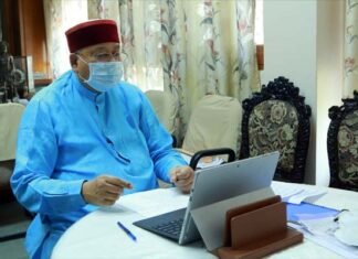 कोरोना से निपटने के लिए पुख्ता इंतजाम करने के दिए निर्देश, पर्यटन मंत्री सतपाल महाराज ने ली समीक्षा बैठक satpal-maharaj