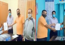 कोरोना संकट को देखते हुए सतपुली बाज़ार को कुछ दिनों के लिए पूर्ण बंद करने को लेकर व्यापार मंडल ने उपजिलाधिकारी को दिया ज्ञापन satpuli-lockdown