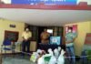 राष्ट्रीय पुरानी पेंशन बहाली के सदस्यों ने सतपुली थाने में कम्युनिटी बास्केट में दिए 12 राशन किट satpuli-police-station