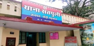 सतपुली : कोविड गाइडलाइन का उल्लंघन करते हुए पाए गए 141 लोगो के विरुद्ध की गई कार्यवाही satpuli-police-station