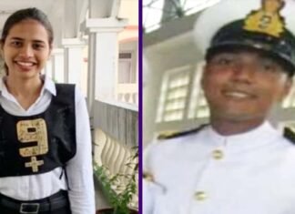पौड़ी के आयुष नेगी व कोटद्वार की सौम्या ढौंडियाल बने नौसेना में सब-लेफ्टिनेंट saumya-dhaundiyal-ayush-negi