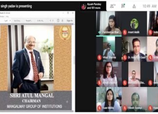 लॉकडाउन में नई-नई तकनीकों के माध्यम से अहम भूमिका निभा रही प्रौद्योगिकी अनुसंधान, प्रौद्योगिकी व भविष्य के व्यवसाय पर दो दिवसीय सम्मेलन