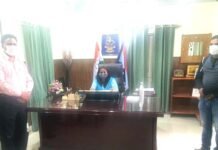 पुलिस विभाग द्वारा चलाई जा रही अनूठी पहल “मिशन हौसला” की सफलता पर भाजपा कार्यकर्ताओं ने एसएसपी पौड़ी गढ़वाल से मुलाकर दी शुभकामनायें ssp-pauri-garhwal