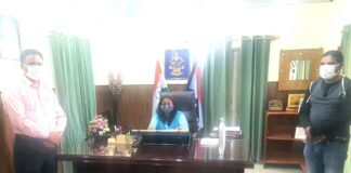 पुलिस विभाग द्वारा चलाई जा रही अनूठी पहल “मिशन हौसला” की सफलता पर भाजपा कार्यकर्ताओं ने एसएसपी पौड़ी गढ़वाल से मुलाकर दी शुभकामनायें ssp-pauri-garhwal