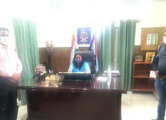पुलिस विभाग द्वारा चलाई जा रही अनूठी पहल “मिशन हौसला” की सफलता पर भाजपा कार्यकर्ताओं ने एसएसपी पौड़ी गढ़वाल से मुलाकर दी शुभकामनायें ssp-pauri-garhwal