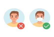 कल्जीखाल : घण्डियाल बनेख क्षेत्र में बिना मास्क पहने बाजार में घूम रहे 5 लोगों का काटा चालान without-mask