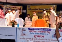 सीएम योगी ने जनपद का दौरा कर कोविड की जांच-उपचार की व्यवस्था का जायजा लिया