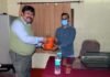 CDO आशीष भटगांई ने प्रसार प्रशिक्षण केन्द्र पौड़ी द्वारा संचालित कार्यक्रमों को लेकर अधिकारियों एवं कार्मिकों के साथ की चर्चा CDO Ashish Bhatgai