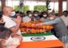 मुख्यमंत्री ने हल्द्वानी पहुंचकर इंदिरा हृदयेश को दी श्रद्धांजलि, अंतिम दर्शन के लिए स्वराज आश्रम रखा गया है पार्थिव शरीर CM paid tribute to Indira Hridayesh