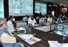 मुख्यमंत्री ने की नैनीताल व उधमसिंह नगर जनपदों के लिये की गई घोषणाओं की समीक्षा। Chief Minister reviewed