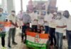 बढ़ती महँगाई व पेट्रोल डीजल के दामों की बेतहाशा बढ़ोतरी के विरोध में कांग्रेस व युवा कांग्रेस ने पौड़ी में किया प्रदर्शन Congress demonstrated against the hike in petrol and diesel prices