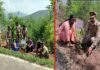 विश्व पर्यावरण दिवस पर वन रेंज सतपुली में किया गया पौधरोपण Plantation done in Forest Range Satpuli on World Environment Day