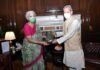 मुख्यमंत्री तीरथ सिंह रावत ने केन्द्रीय वित्त मंत्री निर्मला सीतारमण से की भेंट, जीएसटी कम्पनसेशन को 5 साल बढ़ाने का किया अनुरोध Finance Minister Nirmala Sitharaman