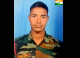 दुखद खबर: जम्मू-कश्मीर के गुलमर्ग में शहीद हुआ गढ़वाल राइफल का जवान मनदीप सिंह Garhwal Rifle Jawan Mandeep Singh