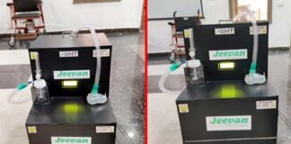 IIMT कालेज की R&D टीम ने ऑक्सीजन जेनरेटर का किया आविष्कार, एक मिनट में 15 लीटर ऑक्सीजन करेगा उत्पन्न IIMT College's R&D team invents oxygen generator