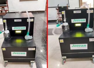 IIMT कालेज की R&D टीम ने ऑक्सीजन जेनरेटर का किया आविष्कार, एक मिनट में 15 लीटर ऑक्सीजन करेगा उत्पन्न IIMT College's R&D team invents oxygen generator