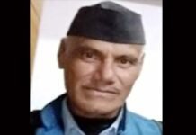 ग्रामीण विकास जनसंघर्ष समिति के संस्थापक सदस्य एवं वरिष्ठ समाजिक कार्यकर्ता लाल सिंह बिष्ट का निधन Lal Singh Bisht passed away