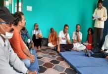 मलेठी स्थित वृद्ध आश्रम में गरीब, विधवाओं की बेटियों की सामूहिक शादी कराने हेतु कमेटी का गठन Malethi-old-age-ashram