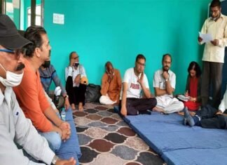 मलेठी स्थित वृद्ध आश्रम में गरीब, विधवाओं की बेटियों की सामूहिक शादी कराने हेतु कमेटी का गठन Malethi-old-age-ashram