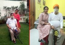 उंगली पकड़ कर चलना सिखाया है हमको………फादर्स-डे पर पिता की याद में Manbir-Kaur-Charitable-Trust