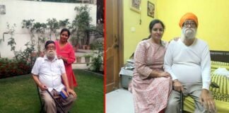 उंगली पकड़ कर चलना सिखाया है हमको………फादर्स-डे पर पिता की याद में Manbir-Kaur-Charitable-Trust