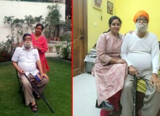 उंगली पकड़ कर चलना सिखाया है हमको………फादर्स-डे पर पिता की याद में Manbir-Kaur-Charitable-Trust