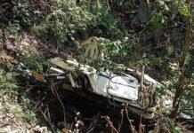 पौड़ी गढ़वाल : दुखद खबर, मैक्स वाहन दुर्घटनाग्रस्त, वाहन सवार तीनों युवकों की मौके पर ही मौत Max vehicle accident