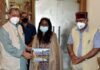 उत्तरकाशी जनपद की पर्वतारोही सविता कंसवाल ने मुख्यमंत्री तीरथ सिंह रावत से की भेंट Mountaineer Savita Kanswal