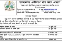 उत्तराखंड : बेरोजगार युवाओं के लिए खुशखबरी, पटवारी और लेखपाल के पदों पर निकली हैं बम्पर भर्तियाँ, यहां करे ऑनलाइन आवेदन Patwari-and-Lekhpal-Recruit