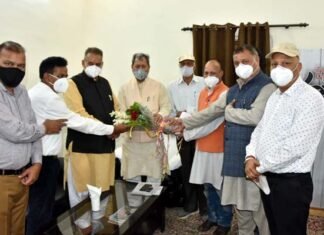 जल्द दूर होंगी पेंशन संबंधी विसंगतियां, पेंशनर संगठन’ ने कैबिनेट मंत्री गणेश जोशी के नेतृत्व में मुख्यमंत्री से की मुलाकात Pension related discrepancies
