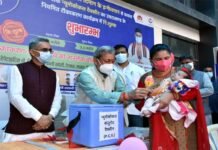 मुख्यमंत्री तीरथ ने प्रदेश में न्यूमोकोकल कोंजूगेट वैक्सीन टीकाकरण का किया शुभारंभ Pneumococcal Vaccine