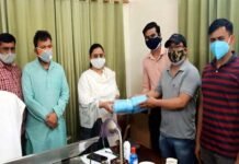 पुरानी पेंशन बहाली सयुंक्त मोर्चा श्रीनगर शाखा ने कोरोना काल में नगर पालिका द्वारा किये गए प्रयासों की सराहना की Srinagar Municipality during the Corona period