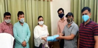 पुरानी पेंशन बहाली सयुंक्त मोर्चा श्रीनगर शाखा ने कोरोना काल में नगर पालिका द्वारा किये गए प्रयासों की सराहना की Srinagar Municipality during the Corona period