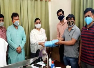 पुरानी पेंशन बहाली सयुंक्त मोर्चा श्रीनगर शाखा ने कोरोना काल में नगर पालिका द्वारा किये गए प्रयासों की सराहना की Srinagar Municipality during the Corona period