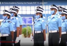 अच्छी खबर: पौड़ी गढ़वाल की निधि बिष्ट बनी वायु सेना में फ्लाइंग ऑफिसर air force passing out pared