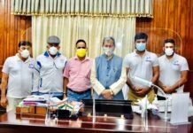 भरोसा फ़ाउंडेशन के पदाधिकारियों ने मुख्यमंत्री तीरथ सिंह रावत से की शिष्टाचार भेंट Bharosa Foundation made a courtesy call on CM Tirath Singh Rawat