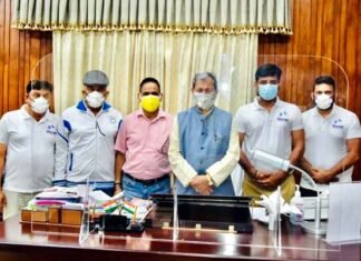 भरोसा फ़ाउंडेशन के पदाधिकारियों ने मुख्यमंत्री तीरथ सिंह रावत से की शिष्टाचार भेंट Bharosa Foundation made a courtesy call on CM Tirath Singh Rawat