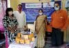 भीमा केयर्स द्वारा गांव-गांव जाकर बांटे गए मास्क, मास्क, सैनिटाइजर एवं आवश्यक दवाएं Masks, sanitizers and essential medicines distributed by Bhima Cares