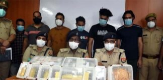 40 किलो सोना तथा 6.5 करोड़ नकदी की चोरी के मामले में 6 चोर अरेस्ट, परन्तु सम्पति के असली मालिक है गायब biggest theft of 40 kg gold and 6.5 crore cash in noida