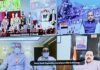 रक्षा मंत्री राजनाथ सिंह ने चीन सीमा से जोड़ने वाले 6 पुलों का किया उद्घाटन, लोकार्पण कार्यक्रम मे मुख्यमंत्री तीरथ सिंह रावत ने किया वचुर्वल प्रतिभाग bridges-connecting-China-border