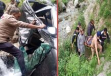 उत्तराखंड : खाई में गिरी कार, दर्दनाक हादसे में दिल्ली निवासी 25 वर्षीय युवती सहित दो की मौत car-accident-in-nainital