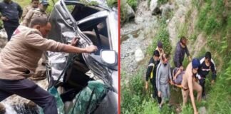 उत्तराखंड : खाई में गिरी कार, दर्दनाक हादसे में दिल्ली निवासी 25 वर्षीय युवती सहित दो की मौत car-accident-in-nainital