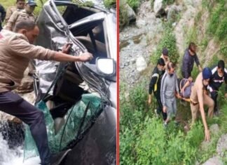 उत्तराखंड : खाई में गिरी कार, दर्दनाक हादसे में दिल्ली निवासी 25 वर्षीय युवती सहित दो की मौत car-accident-in-nainital