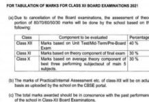 सीबीएसई 12वीं बोर्ड में किस तरह से दिए जायेंगे मार्क्स, कब खुलेगा रिजल्ट? यहाँ देखें पूरी डिटेल cbse-12th-result-2021