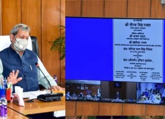 DRDO ने मात्र 21 दिन में तैयार किया 500 बेड के कोविड केयर सेंटर, मुख्यमंत्री ने किया वर्चुअल उद्घाटन cm-tirath