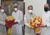 मुख्यमंत्री तीरथ सिंह रावत ने नई दिल्ली में रक्षा मंत्री, जल शक्ति मंत्री तथा चीफ ऑफ डिफेंस स्टाफ बिपिन रावत से की मुलाकात cm-tirath