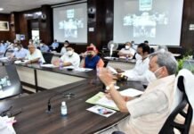 मुख्यमंत्री ने की जनपद देहरादून के विधानसभा क्षेत्रों से संबंधित योजनाओं की समीक्षा, योजनाओं को क्रियान्वयन में तेजी लाने के दिए निर्देश