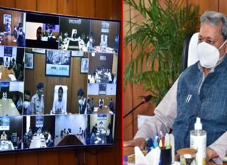 उत्तराखंड में कोविड मरीजों से ज्यादा पैसे वसूलने वाले निजी अस्पतालों पर हो सख्त कार्रवाई : सीएम तीरथ cm-tirath-online-meeting