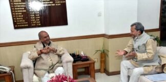 सीएम तीरथ सिंह रावत ने केंद्रीय कृषि मंत्री नरेंद्र सिंह तोमर से की भेंट, आर्गेनिक स्टेट बनेगा उत्तराखंड cm-tirath-with-union-minister-narendra-tomar