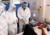 मुख्यमंत्री तीरथ सिंह रावत ने रुद्रपुर में कोविड अस्पताल का किया निरीक्षण covid Hospital in Rudrapur
